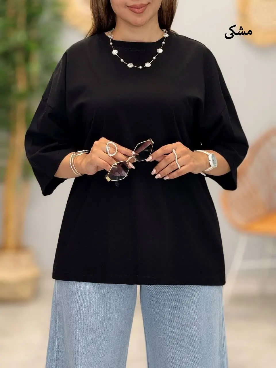 3419-تیشرت باکسی لاویسا